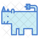 پیش‌نمایش فایل rhinoceros-6794084 از پک حیوان