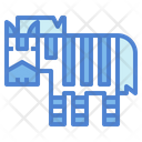 پیش‌نمایش فایل zebra-6794093 از پک حیوان