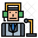 پیش‌نمایش فایل commentator-6829961 از پک فوتبال