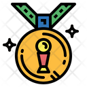 پیش‌نمایش فایل medal-6829974 از پک فوتبال