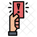 پیش‌نمایش فایل red-card-6829978 از پک فوتبال