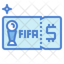 پیش‌نمایش فایل ticket-6830098 از پک فوتبال