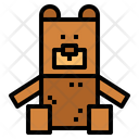 پیش‌نمایش فایل bear-6830114 از پک اسباب بازی ها
