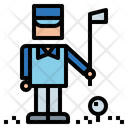پیش‌نمایش فایل golfer-6831080 از پک گلف
