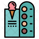 پیش‌نمایش فایل menu-6831711 از پک بستنی
