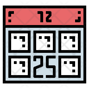 پیش‌نمایش فایل calendar-6832374 از پک کریسمس