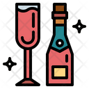 پیش‌نمایش فایل champagne-6832378 از پک کریسمس
