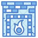 پیش‌نمایش فایل fireplace-6832566 از پک کریسمس