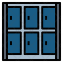 پیش‌نمایش فایل locker-6833073 از پک شنا