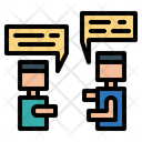 پیش‌نمایش فایل conversation-6933981 از پک کسب و کار