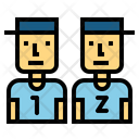 پیش‌نمایش فایل twins-6934871 از پک خانواده