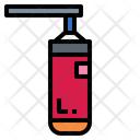 پیش‌نمایش فایل punching-bag-6935004 از پک تناسب اندام و باشگاه