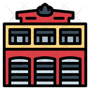 پیش‌نمایش فایل fire-station-6939538 از پک ایستگاه آتش نشانی