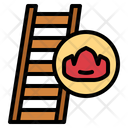 پیش‌نمایش فایل ladder-6939548 از پک ایستگاه آتش نشانی