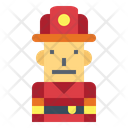 پیش‌نمایش فایل firefighter-6939615 از پک ایستگاه آتش نشانی