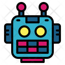 پیش‌نمایش فایل robot-head-6940265 از پک ربات و ماشین