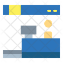 پیش‌نمایش فایل counter-6940463 از پک فرودگاه