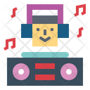 پیش‌نمایش فایل disc-jockey-6942749 از پک مهمانی