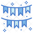 پیش‌نمایش فایل garlands-6942788 از پک مهمانی