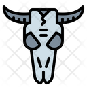 پیش‌نمایش فایل bull-skull-6943491 از پک کابوی