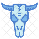 پیش‌نمایش فایل bull-skull-6943608 از پک کابوی