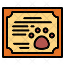 پیش‌نمایش فایل certificate-6945677 از پک حیوانات خانگی