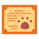 پیش‌نمایش فایل certificate-6945749 از پک حیوانات خانگی