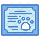 پیش‌نمایش فایل certificate-6945785 از پک حیوانات خانگی
