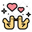 پیش‌نمایش فایل love-birds-6946380 از پک ماه عسل