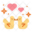 پیش‌نمایش فایل love-birds-6946452 از پک ماه عسل