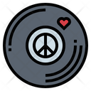 پیش‌نمایش فایل vinyl-6947235 از پک هیپی و صلح