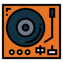 پیش‌نمایش فایل turntable-6959447 از پک رترو