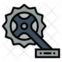پیش‌نمایش فایل crankset-6962593 از پک دوچرخه سواری