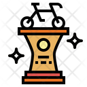 پیش‌نمایش فایل trophy-6962615 از پک دوچرخه سواری