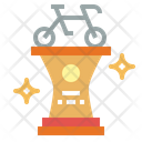 پیش‌نمایش فایل trophy-6962737 از پک دوچرخه سواری