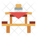 پیش‌نمایش فایل picnic-table-6963140 از پک مبلمان