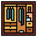 پیش‌نمایش فایل wardrobe-6962978 از پک مبلمان