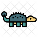 پیش‌نمایش فایل ankylosaurus-6964716 از پک دایناسورها