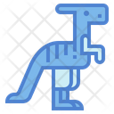 پیش‌نمایش فایل parasaurolophus-6964844 از پک دایناسورها