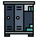 پیش‌نمایش فایل lockers-6965942 از پک بسکتبال
