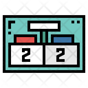 پیش‌نمایش فایل scoreboard-6965947 از پک بسکتبال