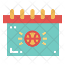پیش‌نمایش فایل calendar-6966122 از پک بسکتبال