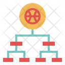 پیش‌نمایش فایل hierarchical-6966131 از پک بسکتبال