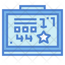 پیش‌نمایش فایل whiteboard-6966431 از پک بیسبال