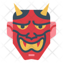 پیش‌نمایش فایل hannya-6968633 از پک ژاپن