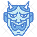پیش‌نمایش فایل hannya-6968669 از پک ژاپن