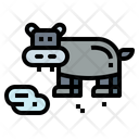 پیش‌نمایش فایل hippopotamus-6969469 از پک آفریقا