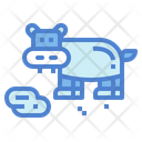 پیش‌نمایش فایل hippopotamus-6969577 از پک آفریقا