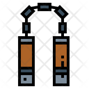 پیش‌نمایش فایل nunchaku-6969643 از پک سلاح