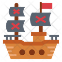 پیش‌نمایش فایل pirate-ship-6970043 از پک دزد دریایی